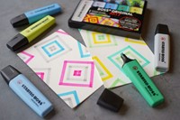 Markeerstift STABILO Boss Original 70/4 blister à 4 kleuren-5