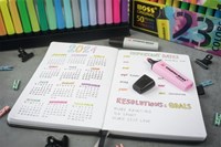 Markeerstift STABILO Boss 70/24 geel blister à 4 stuks-4