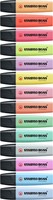Markeerstift STABILO BOSS Original 70/15 pastel assorti deskset à 15 stuks-9