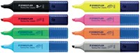 Staedtler Markeerstift Textsurfer Classic blauw-3