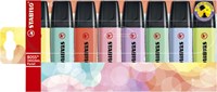 Markeerstift STABILO Boss Original 70/8-3 pastel etui à 8 kleuren
