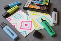 Markeerstift STABILO Boss Original 70/8-3 pastel etui à 8 kleuren-9