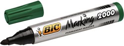 Permanent marker Bic 2000 ecolutions rond large groen