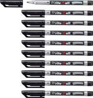 Stabilo Write-4-All fineliner 146/46 permanent medium zwart-2