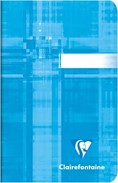Mini Notitieboekje 9 x 14 cm Geruit Geassorteerde Kleuren Clairefontaine Metric 96 bladzijden