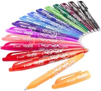 Pilot Frixion pen medium roller zwart-3