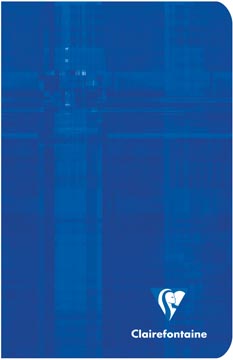 Notitieboekje A5 Geruit Clairefontaine Metric