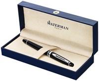 Rollerball Waterman Expert Laque Black CT-3