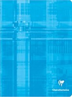 Clairefontaine schrift Metric 17 x 22 cm 96 bladzijden seyès geassorteerde kleuren-2