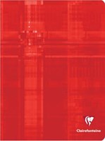 Clairefontaine schrift Metric 17 x 22 cm 96 bladzijden seyès geassorteerde kleuren-3