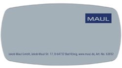 MAUL bordwisser Clean vilt magnetisch 11.5x6cm blister