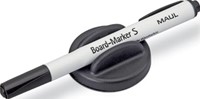 Maul bordwisser met whitebordmarker S zwart magnetisch-2
