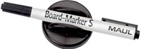 Maul bordwisser met whitebordmarker S zwart magnetisch-3