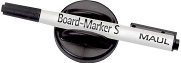 Maul bordwisser met whitebordmarker S zwart magnetisch-3