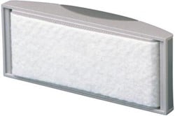 Maul magnetische bordenwisser met vliesspaninrichting grijs