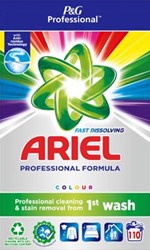 Ariel waspoeder voor gekleurde was 110 wasbeurten doos van 6,6 kg