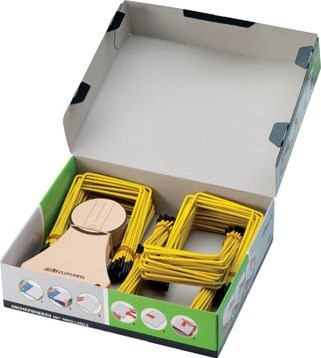 Atlanta archiefbinder PliFix® verpakt in een doos-2