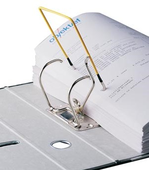 Atlanta archiefbinder PliFix® verpakt in een doos