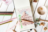 Kleurpotloden Bruynzeel 8835 Design aquarel 12stuks assort-2