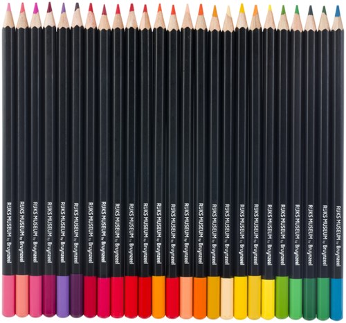 Kleurpotloden Bruynzeel Nachtwacht 5700 blik à 50 stuks-2