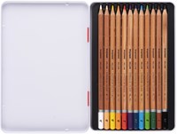 Kleurpotloden Bruynzeel Expression colour blik à 12 stuks assorti-2