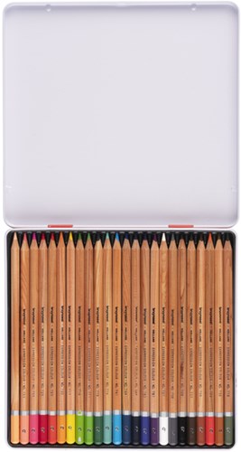Kleurpotloden Bruynzeel Expression colour blik à 24 stuks-2