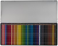 Kleurpotloden Bruynzeel Holland blik à 45 stuks assorti-2