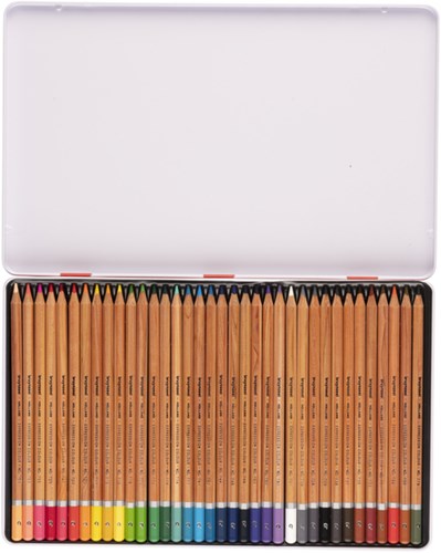 Kleurpotloden Bruynzeel Expression colour blik à 36 stuks assorti-2