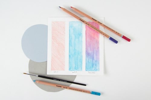 Kleurpotloden Bruynzeel aquarel Expression blik à 36 stuks assorti-3