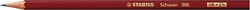 Potlood STABILO grafiet Schwan 306 HB