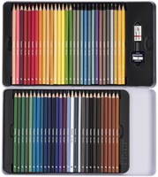 Kleurpotloden Bruynzeel Super Sixties kever in blik 60stuks-2