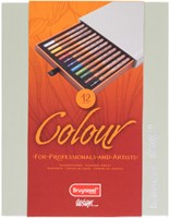 Kleurpotloden Bruynzeel Colour box 12stuks assorti