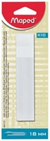 Maped vervangmesjes voor cutters voor maxi-cutter 18 mm-2