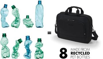 Dicota laptoptas Eco Top Traveller voor laptops tot 14,1 inch zwart-3