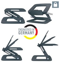 Laptopstandaard Leitz Ergo verstelbare multihoek grijs-2