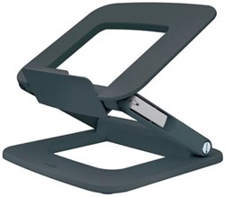Laptopstandaard Leitz Ergo verstelbare multihoek grijs