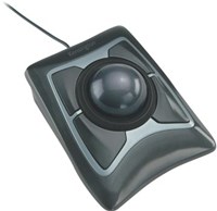 Muis Kensington Trackball Expert Bedraad zwart-2