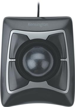 Muis Kensington Trackball Expert Bedraad zwart-3