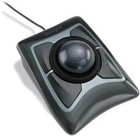 Muis Kensington Trackball Expert Bedraad zwart