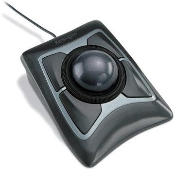 Muis Kensington Trackball Expert Bedraad zwart