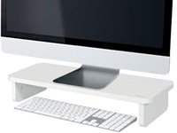Leitz Ergo monitorstandaard wit-3