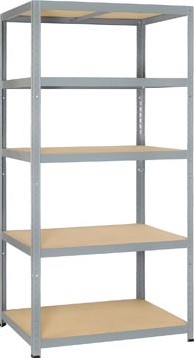 Stellingkast Avasco Strong 265 gegalvaniseerd staal 90cm