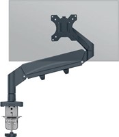 Monitor arm 1 scherm ruimtebesparend Leitz Ergo grijs-2
