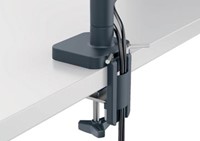 Monitor arm 1 scherm ruimtebesparend Leitz Ergo grijs-5