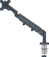 Monitor arm 1 scherm ruimtebesparend Leitz Ergo grijs