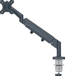 Monitor arm 1 scherm ruimtebesparend Leitz Ergo grijs