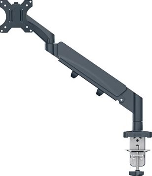 Monitor arm 1 scherm ruimtebesparend Leitz Ergo grijs