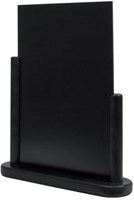 Tafelkrijtbord A4 zwart Securit Elegant-2