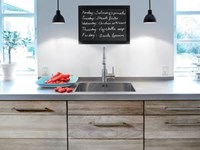 Krijtbord Securit  Woody 40 x 60 cm zwart-3