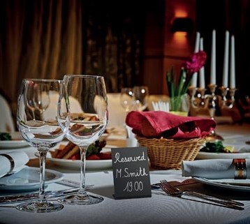 Krijtbord tafel L-vormig A7 5 stuks-2